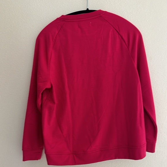 🚨LAST CHANCE🚨 Rae Dunn Red Choose Joy Sweatshirt Size S NWT - Picture 5 of 6
